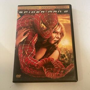 Spider-Man 2 dvd